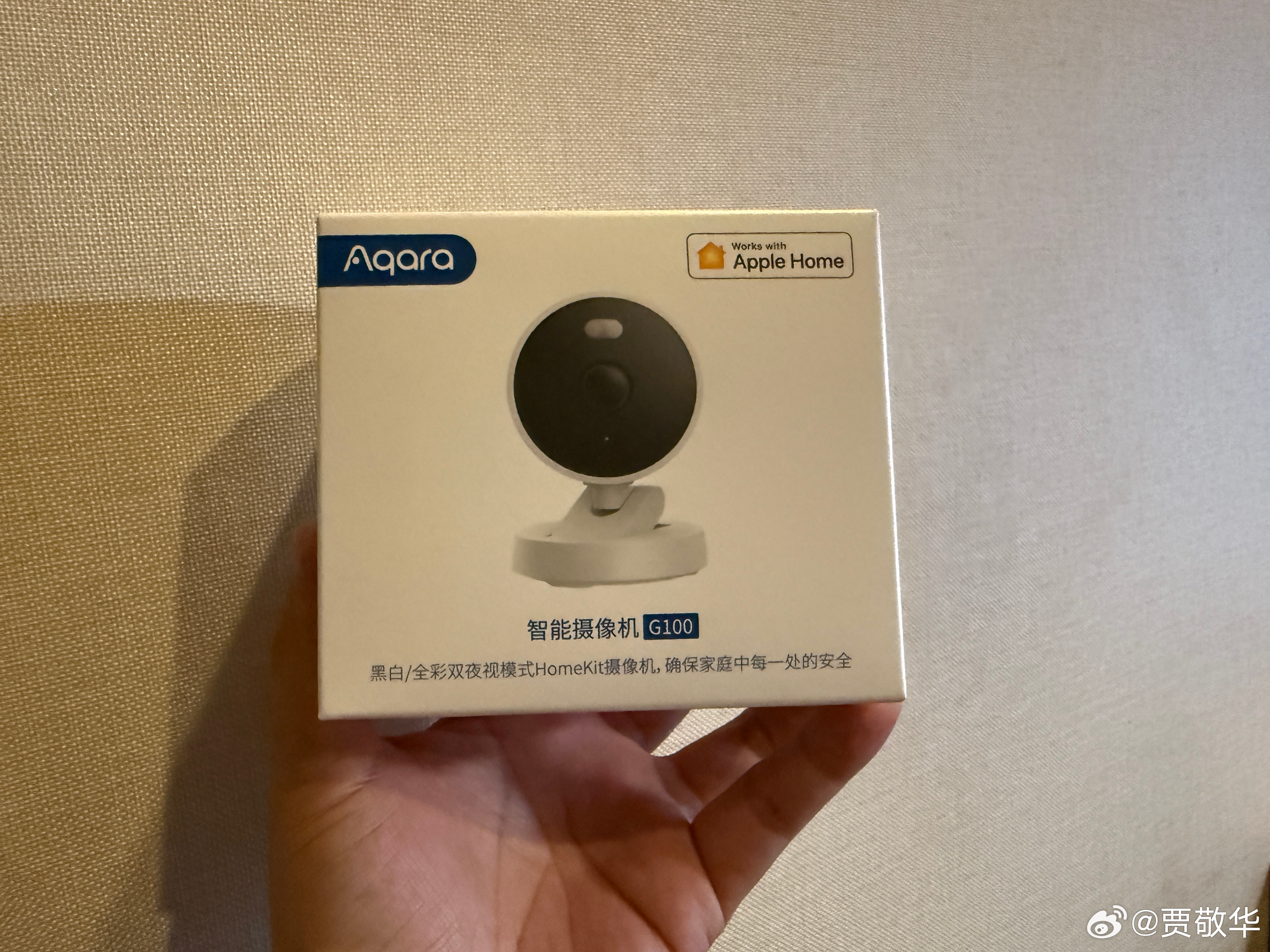 刚收到一台智能摄像机，还支持苹果的Homekit，这有点意思啊。只是，这样的智能