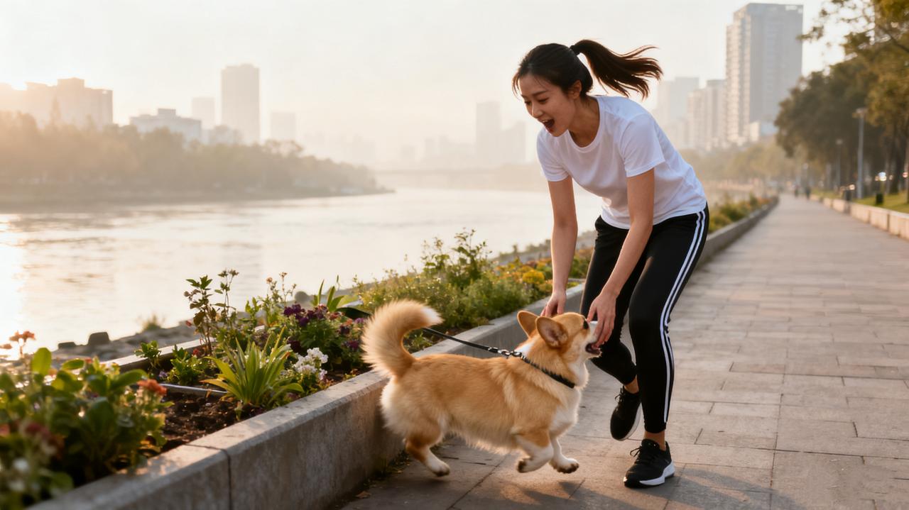 “遛狗不牵绳赔偿28万！”常州郑女士晨练躲未牵绳贵宾犬摔成九级残疾，向宠物主人索