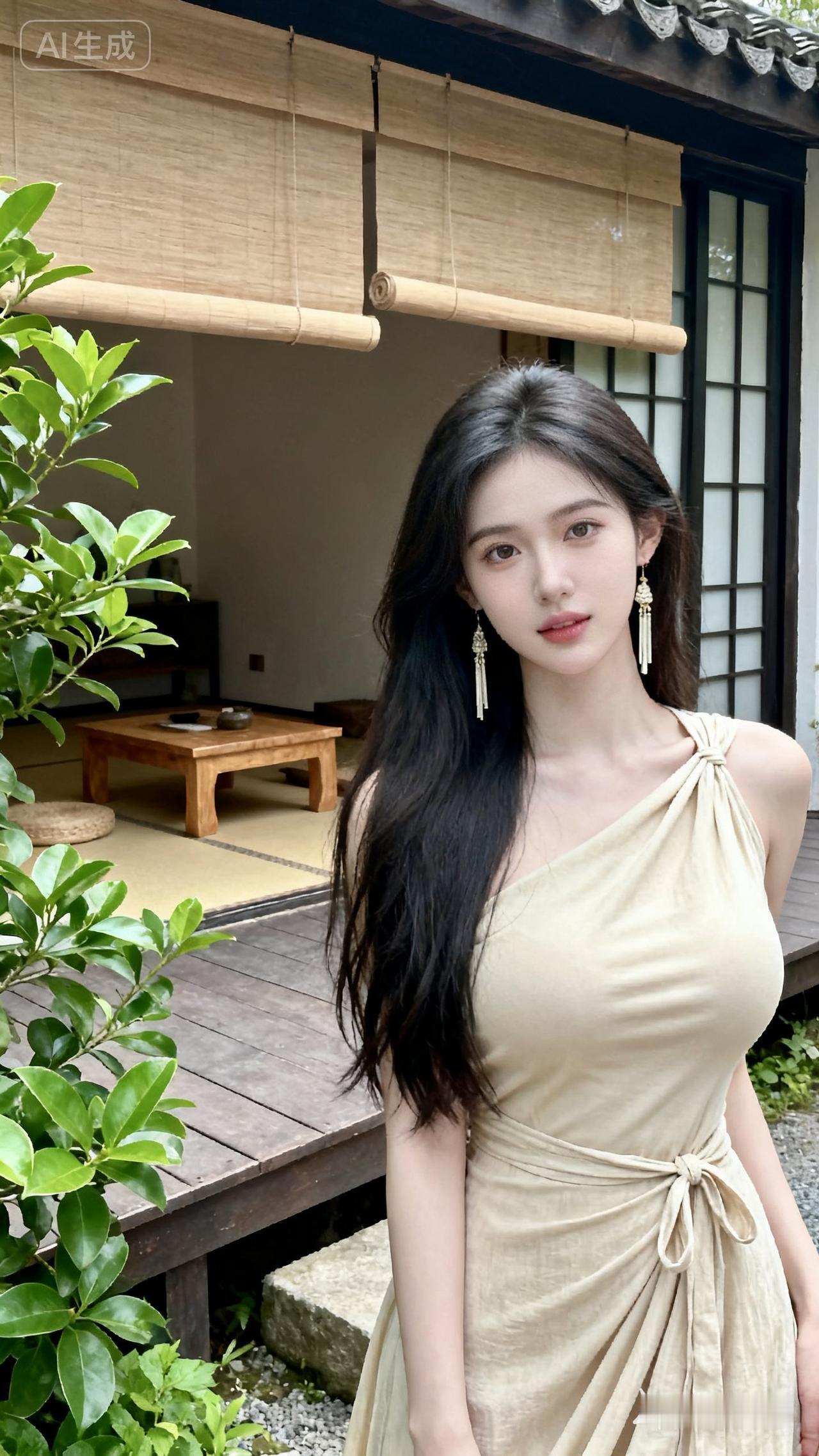 优雅日式庭院，清新自然，少女心满满