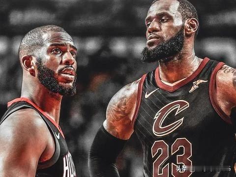 别再拿保罗、汤普森与詹姆斯相提并论。
今日附加赛中，40岁老汉詹姆斯登场40分钟