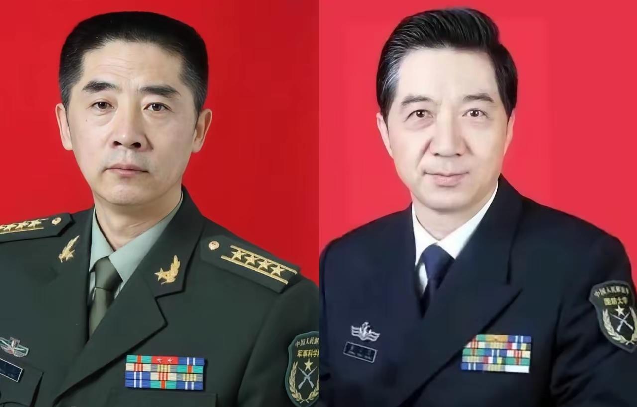 张召忠和杜文龙这两位国防大学的教授，学识渊博，应该是全国家喻户晓的两大军事专家了
