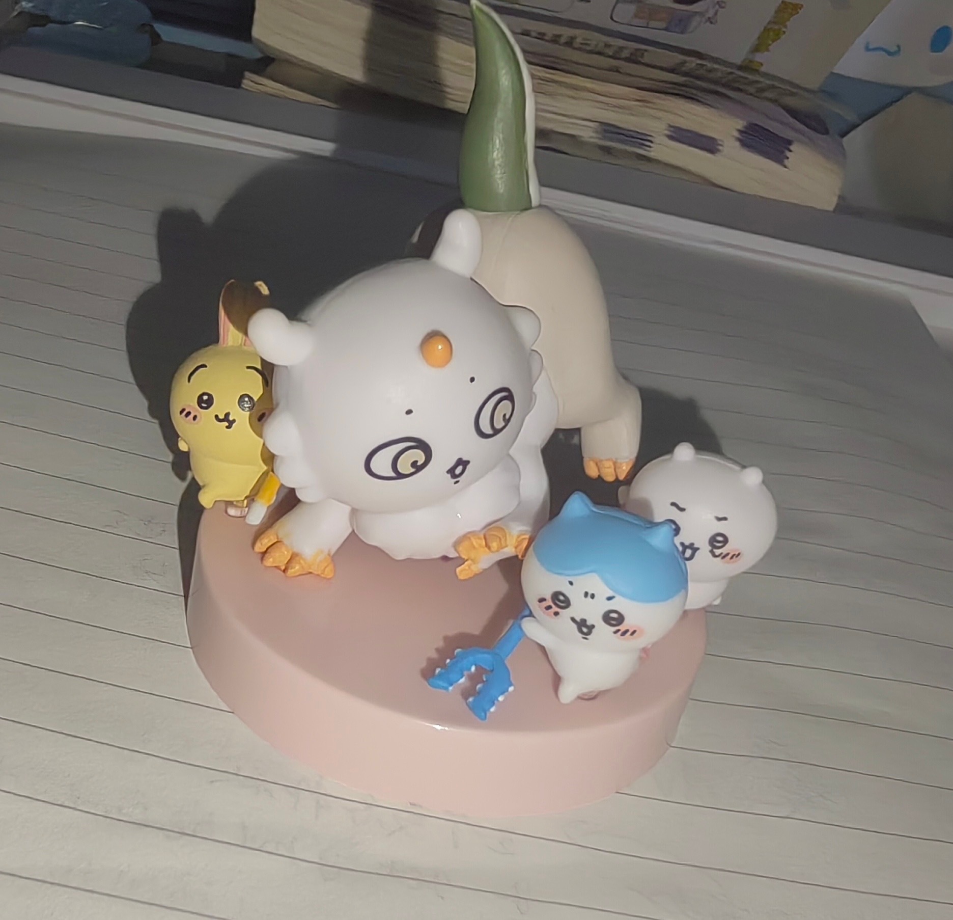 9r拿下正品chiikawa，特别萌 