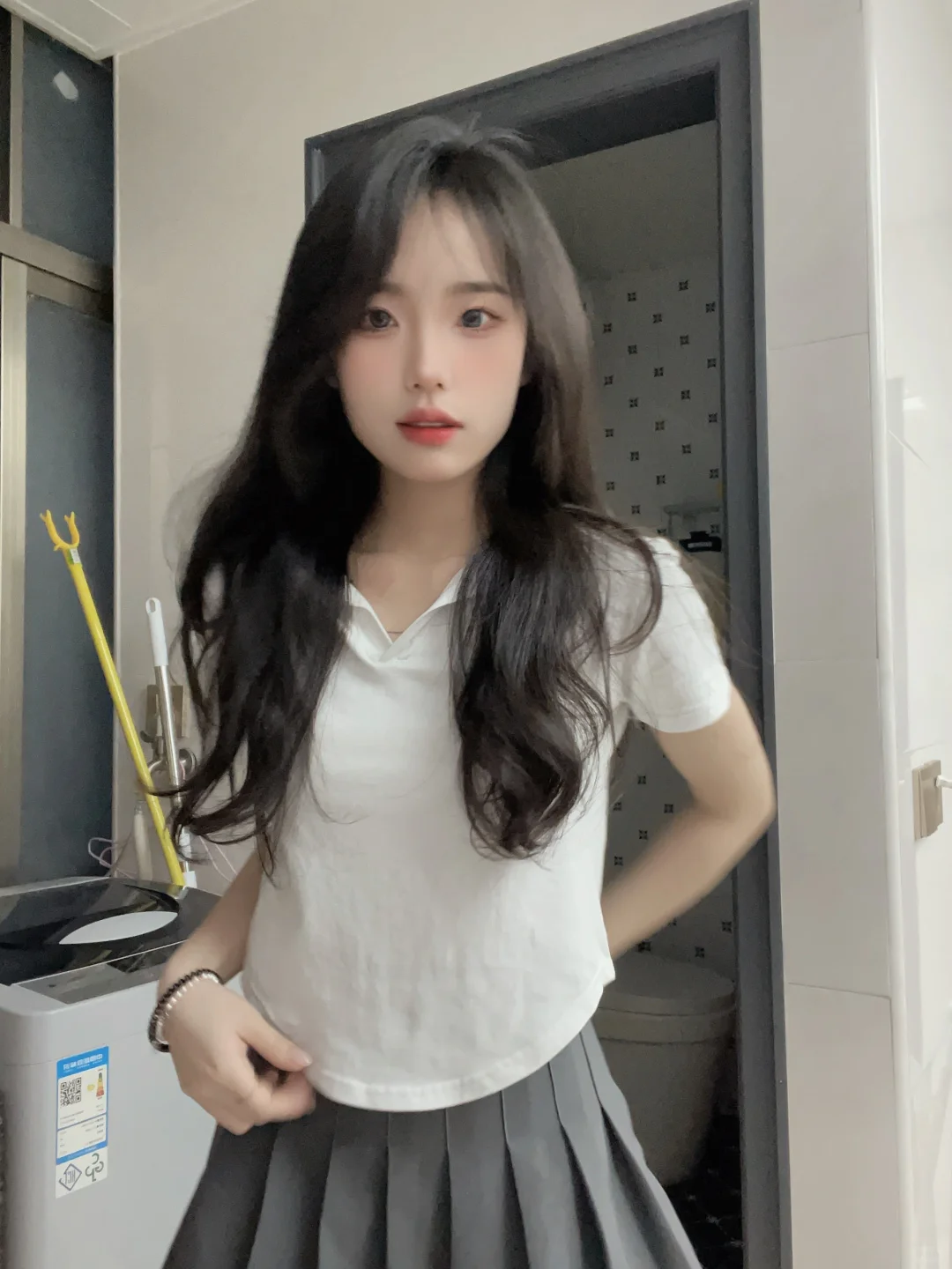 19r的纯棉正肩短袖也太好穿了吧！！