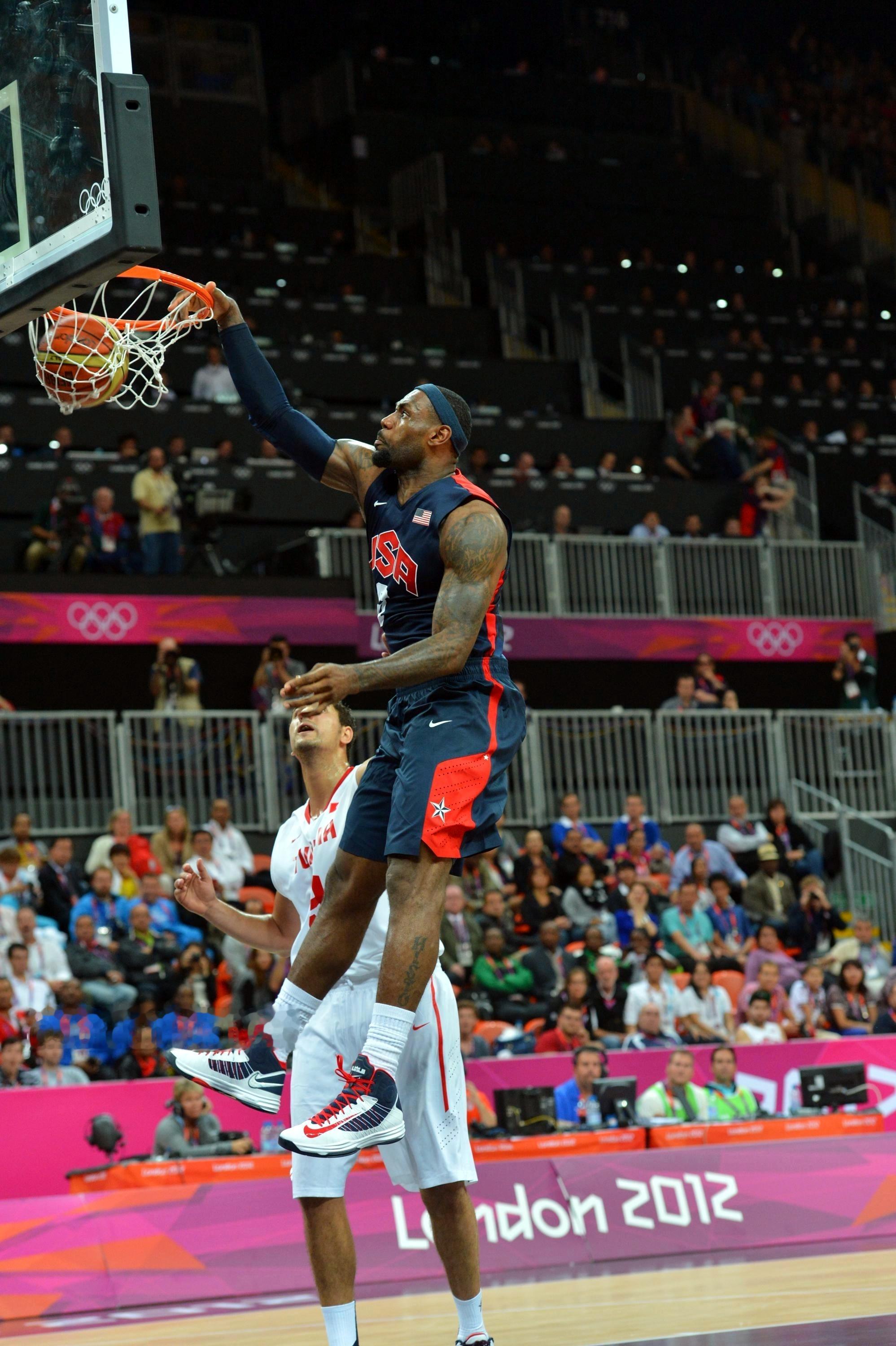 LeBron James 2012nba詹姆斯