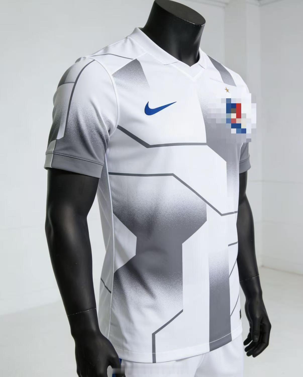 别看假谍照了，又是一个拿24年球衣改的，而且假谍照主客场都使用相同设计元素，一眼