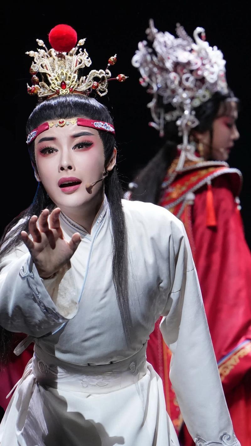 2026年2月，陈丽君携青春越剧《我的大观园》赴台首演，瞬间火出圈！五场演出票5