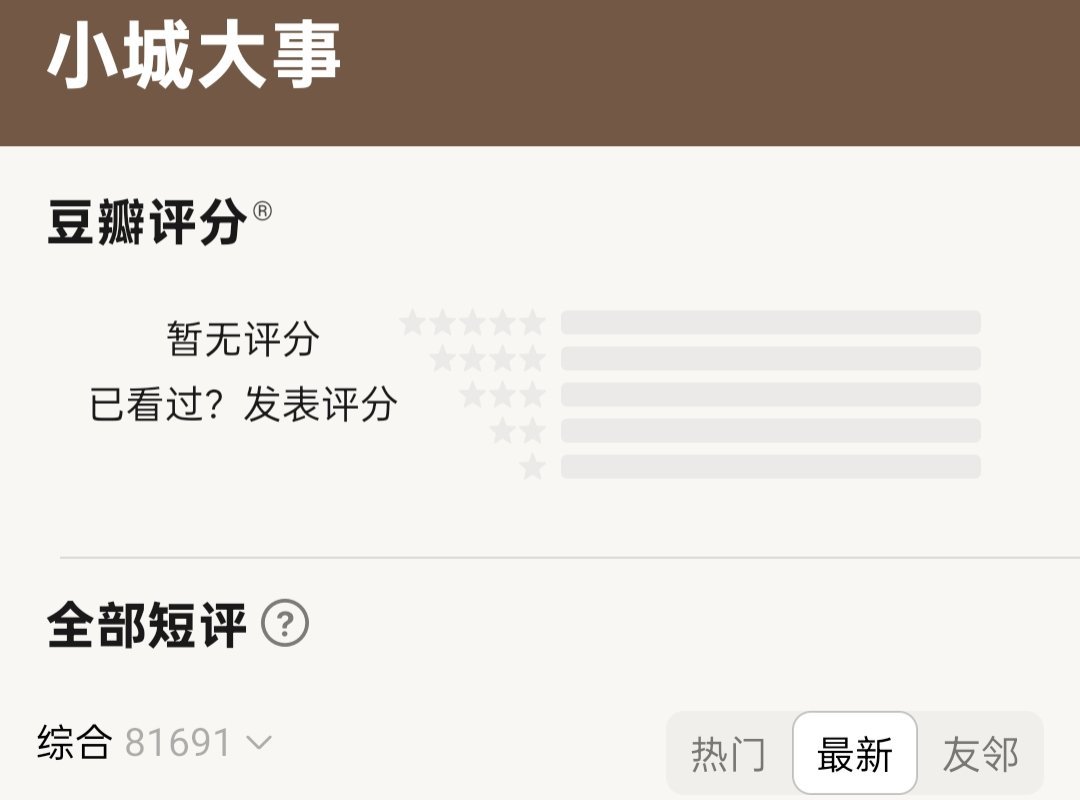 小城大事1.10号开播，26号网播超点结局，29号央视大结局，如今已经2.2号，