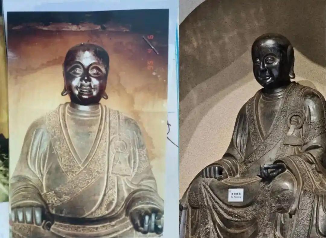 “必须严查！”北京，一个游客在民间博物馆里闲逛，一尊铜像让他越看越觉得不对劲——