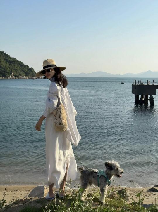 🌊深圳鹅公湾｜人少绝美玻璃海+悬崖海岸线