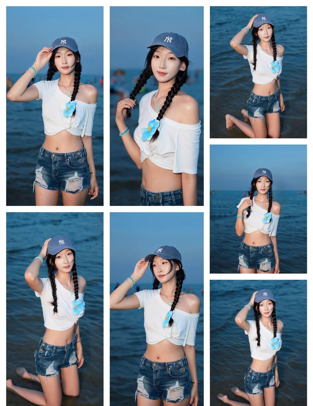 🎈来海边啦，拍照📷
一起去海边吧 约拍