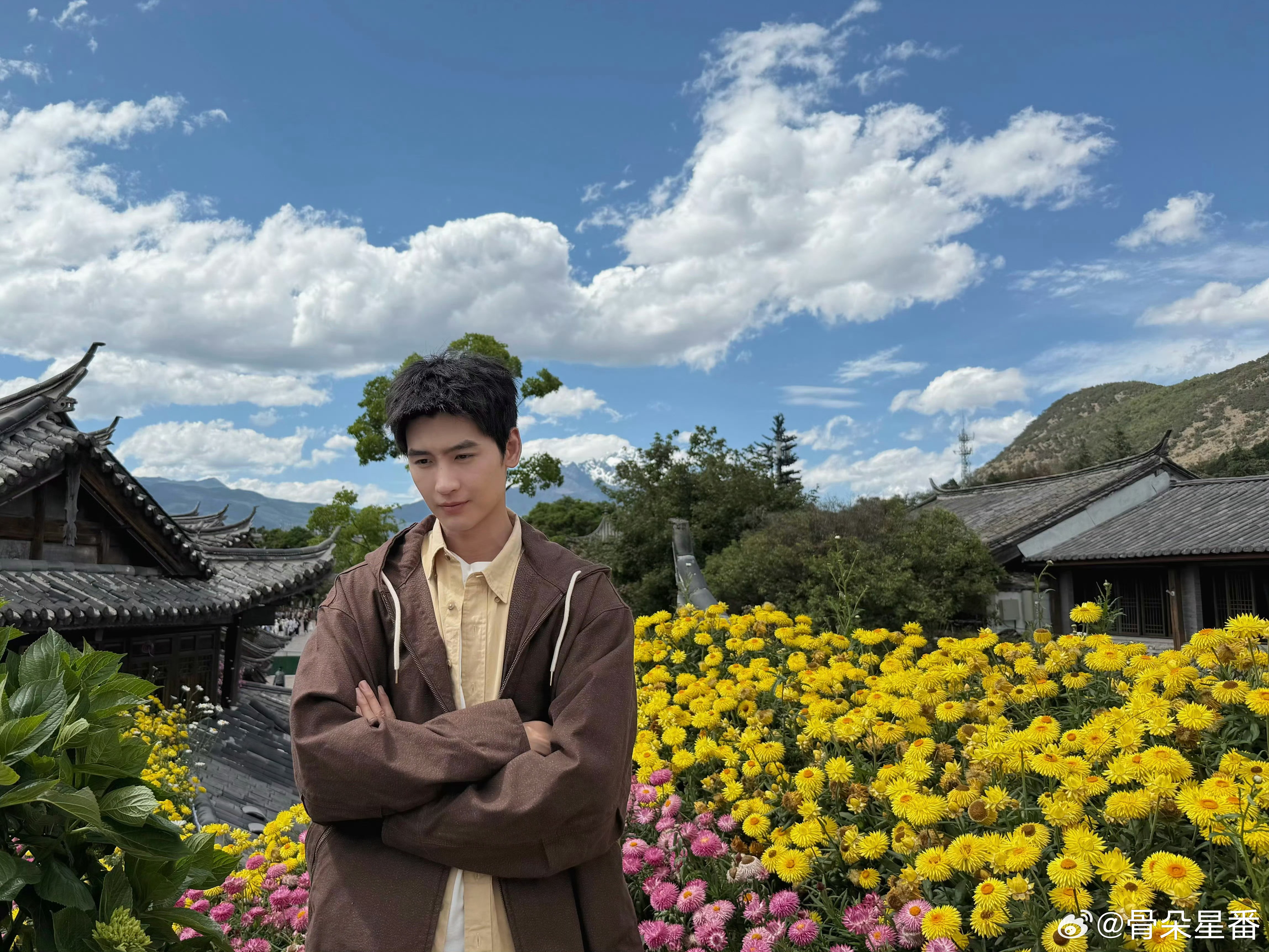 骨朵 morning 黄俊捷我乐个神落村 繁忙中的一点小确幸，满足又充实。早安