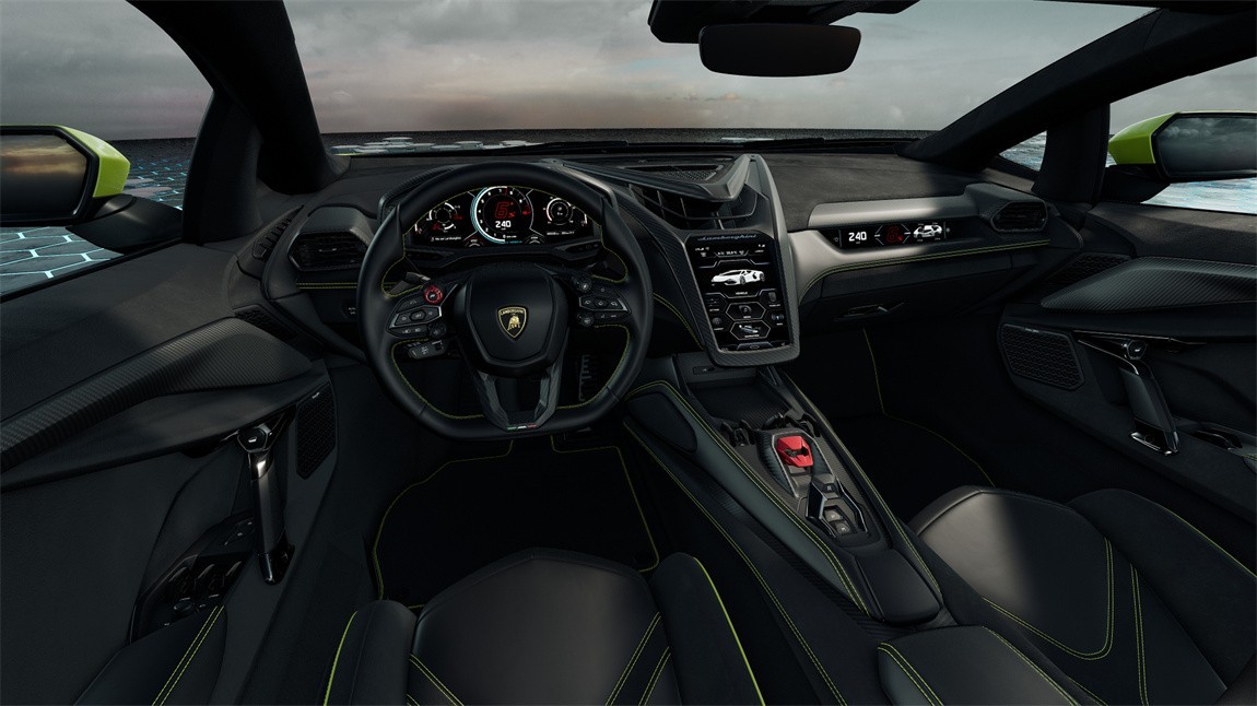 兰博基尼 Revuelto 