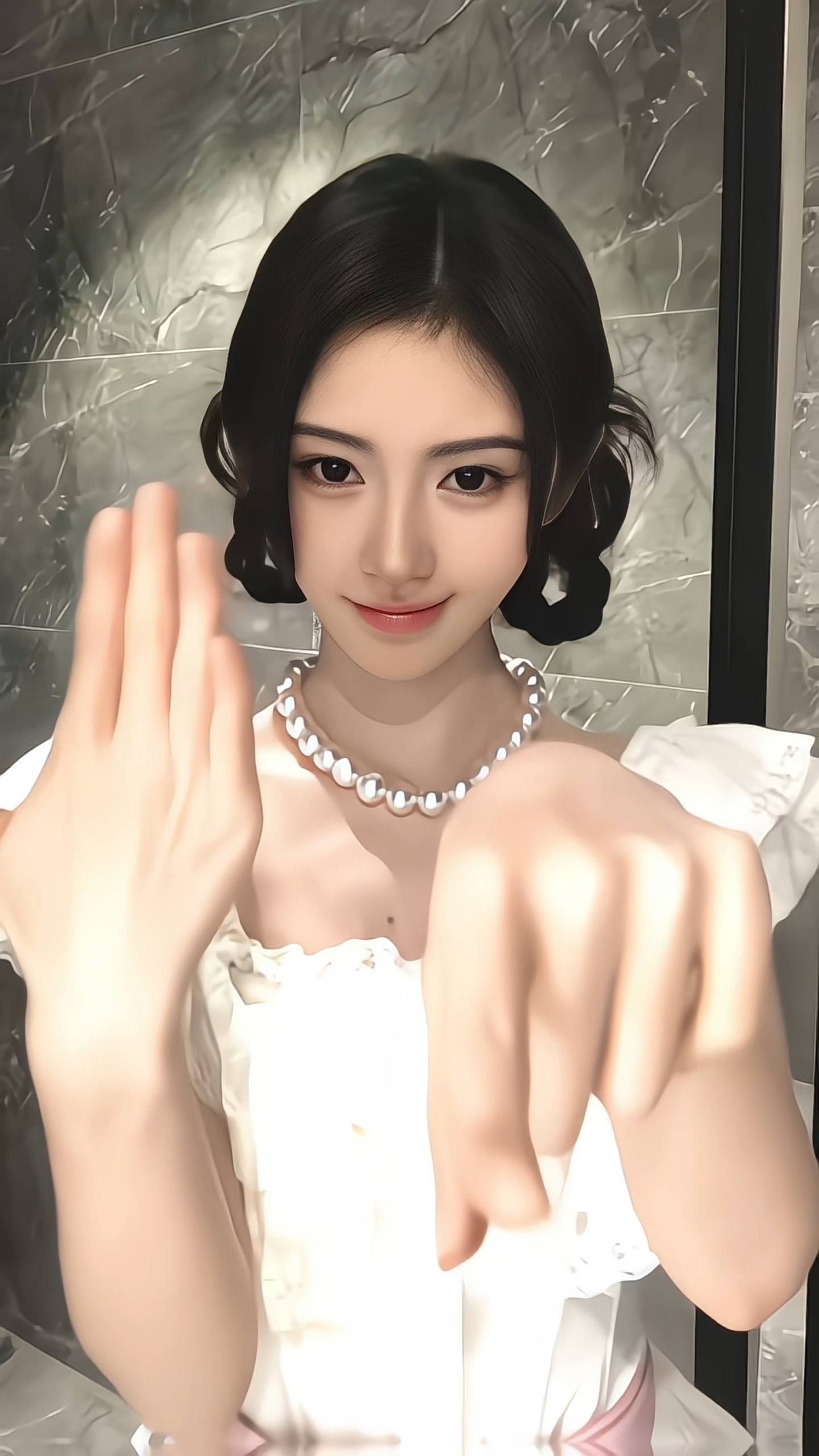 鞠不修 鞠婧祎dy最新视频截图已修复🉑修图🉑改比例🍎+👍🏻拿图 
