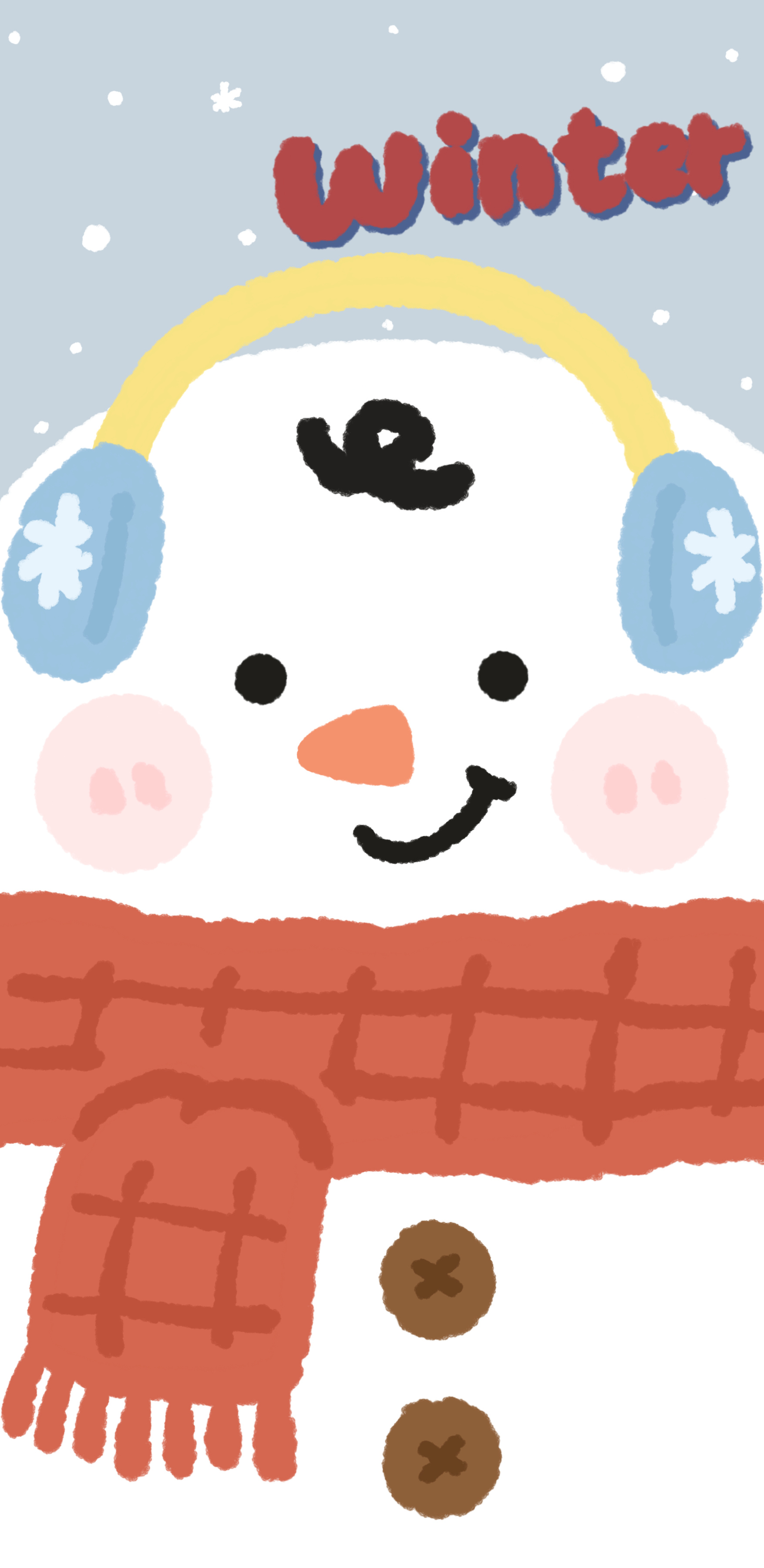 秋冬可爱壁纸🍂 