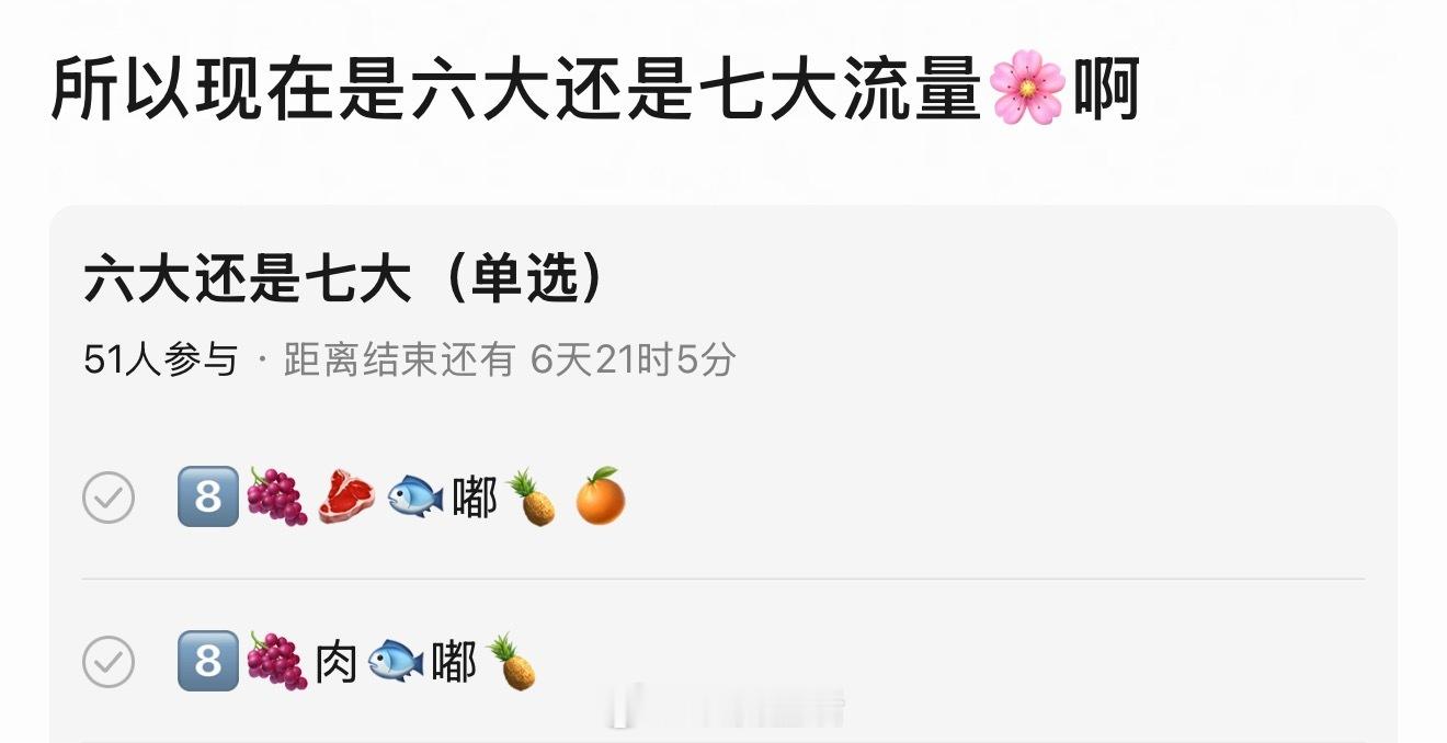 如果非要选90-95流量🌸的话，那我还是比较认可六大：杨紫、迪丽热巴、鞠婧祎、