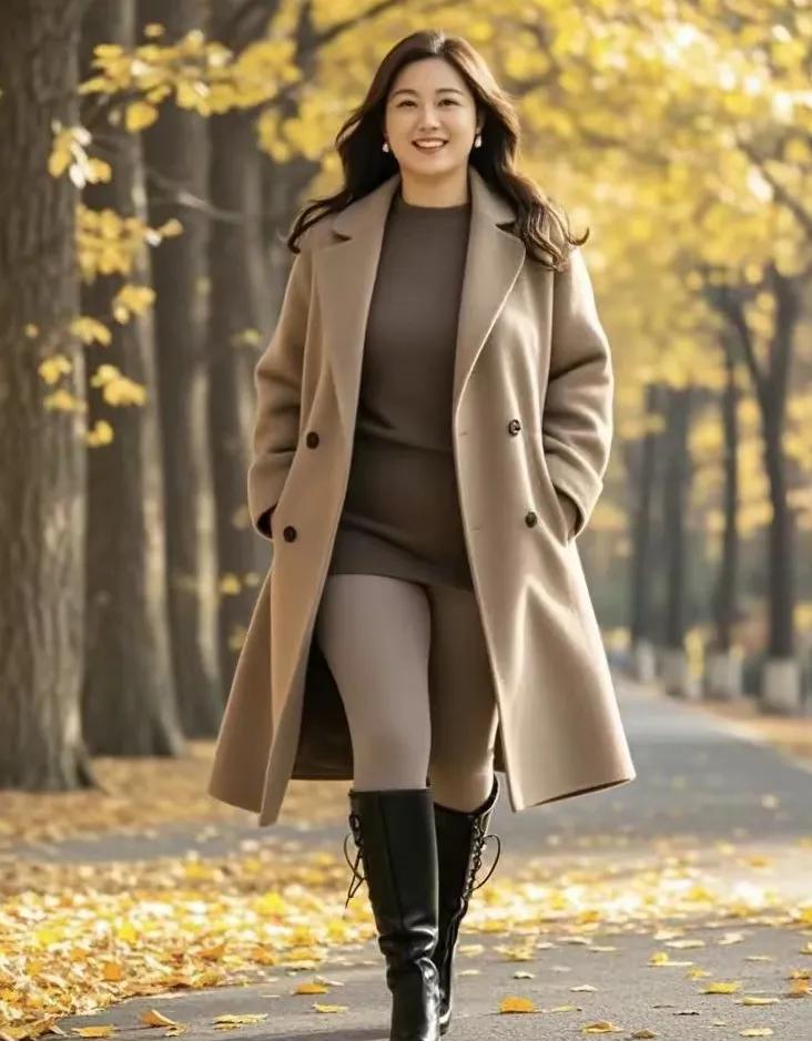 深秋的季节，一片片金黄的树叶在空中轻轻飘舞，仿佛在欢迎我的到来，心中充满了对这个