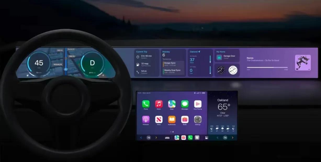 苹果的新一代CarPlay很好，但是在国内大概率要凉凉了。

新CarPlay从