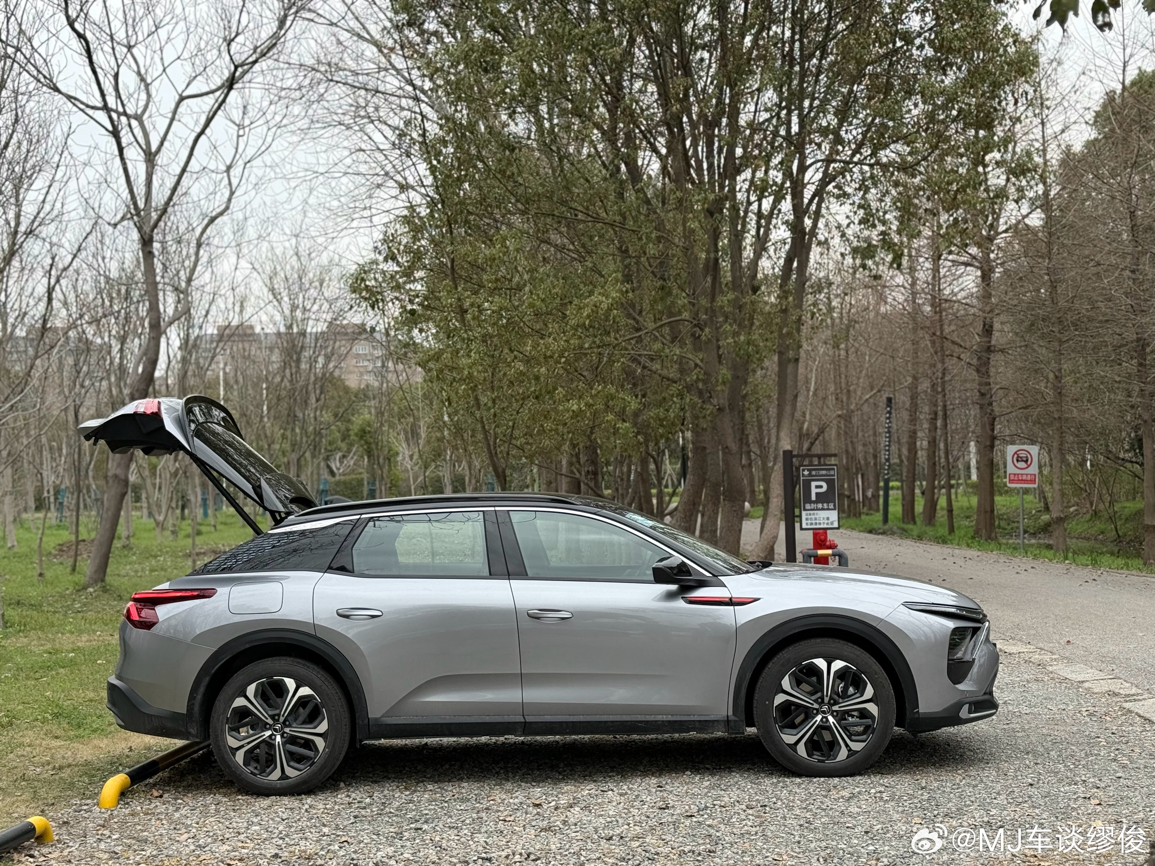 今天来浦江镇试个车 凡尔赛C5 X 上海·上海浦江郊野公园