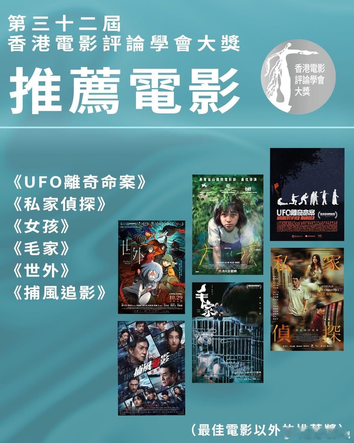 香港电影评论学会评出2025年度五项大奖及六部推荐电影——最佳男演员：古天乐（私