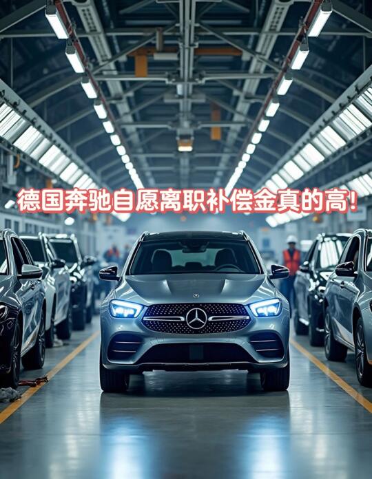 德国🇩🇪奔驰裁员补偿金，50万欧？！