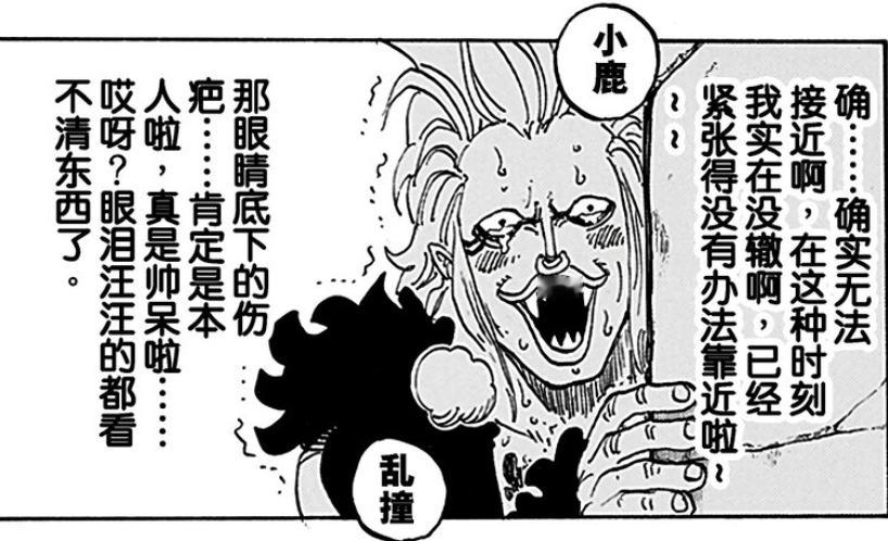 ​海贼两大粉头，追星成功！[笑cry] #海贼王##海贼王1107话# ​​​
