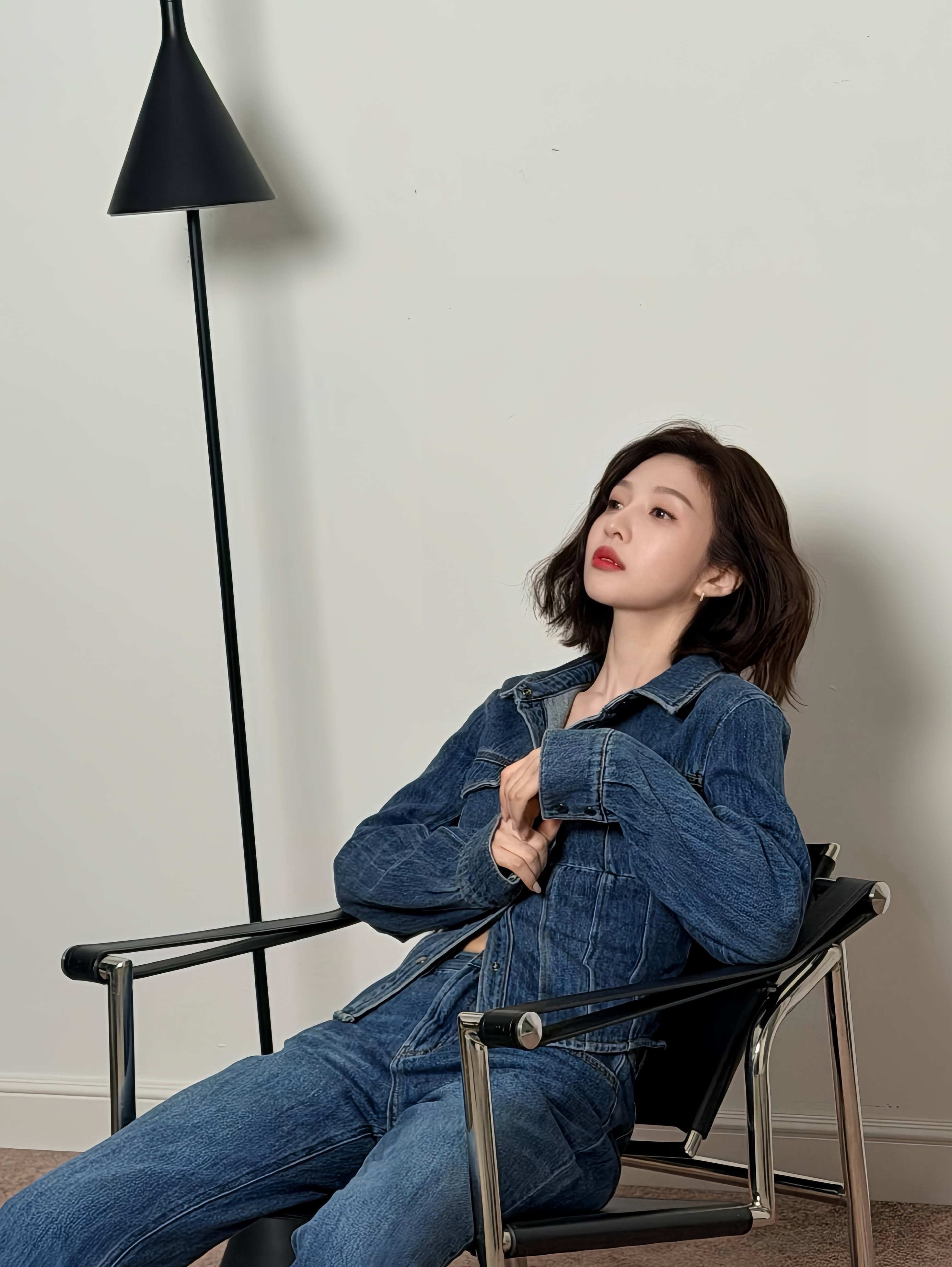 joy朴秀荣 ins 更新💙 
