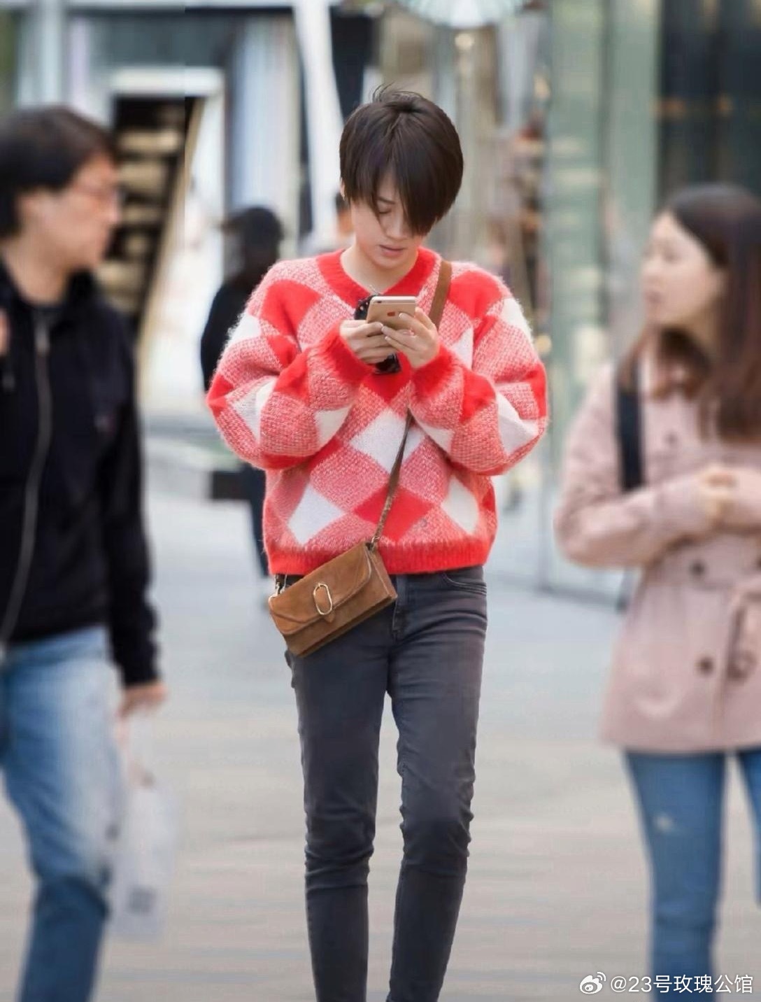 马思纯才是驾驭得了短发的女星 