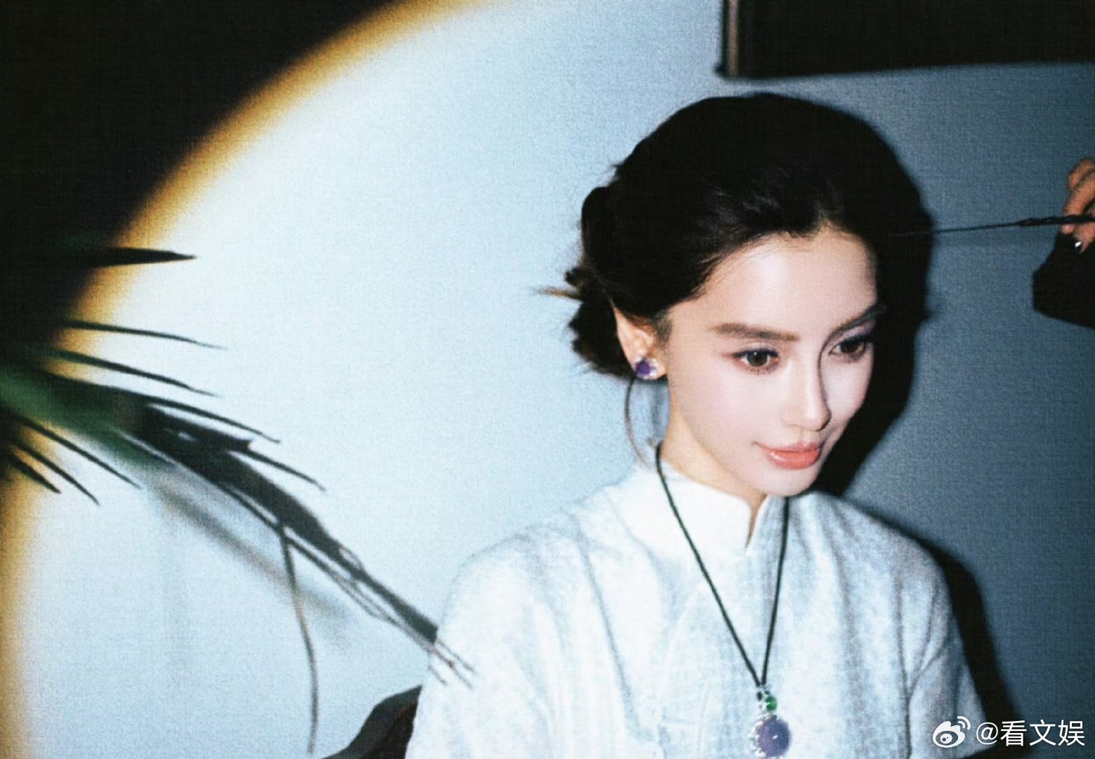 Angelababy每一张都是艺术品Angelababy生日写真美，东方韵味十足