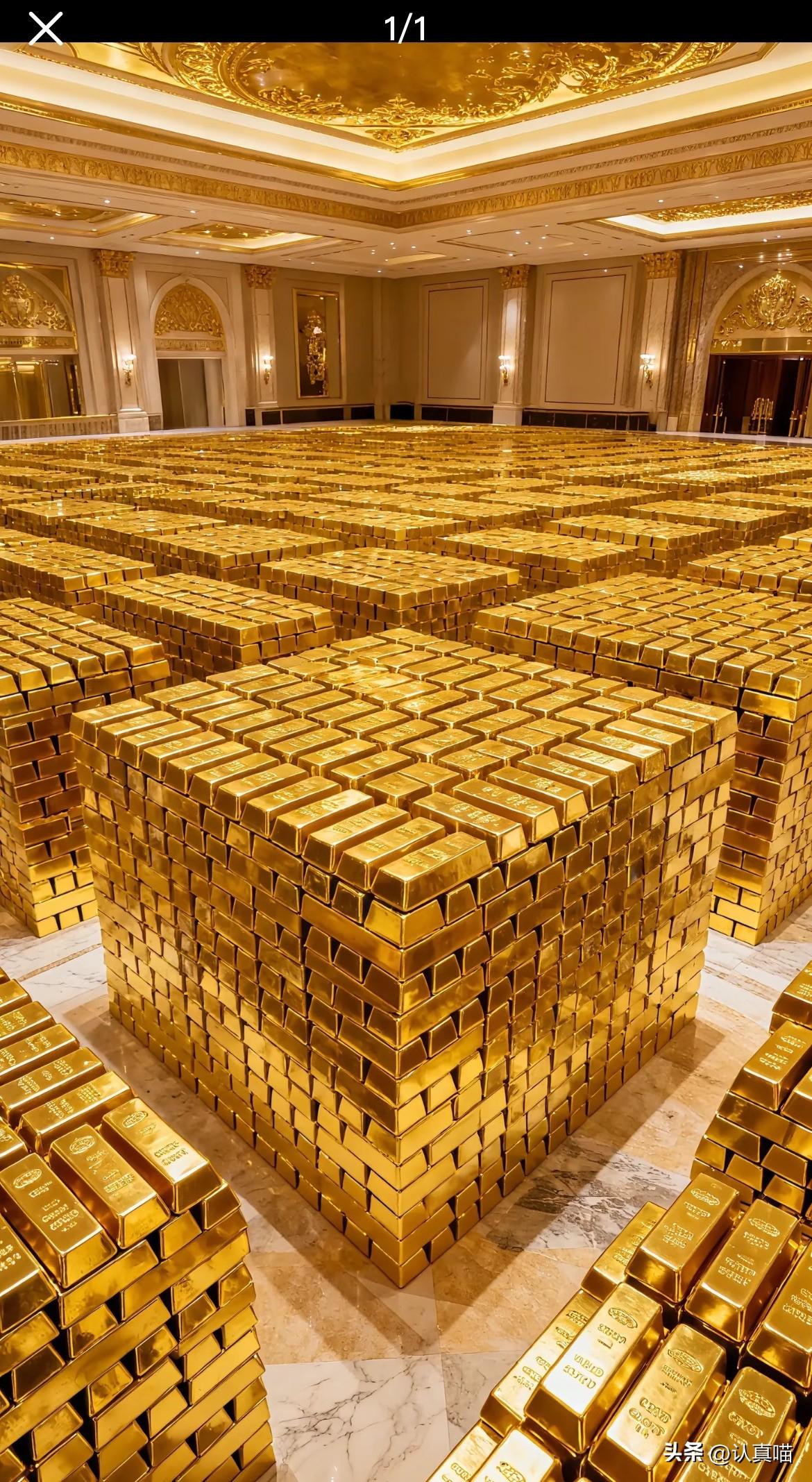 金价的天变了！
2026年4月的黄金，
被不少人喊着要重演2015年暴跌的剧本。