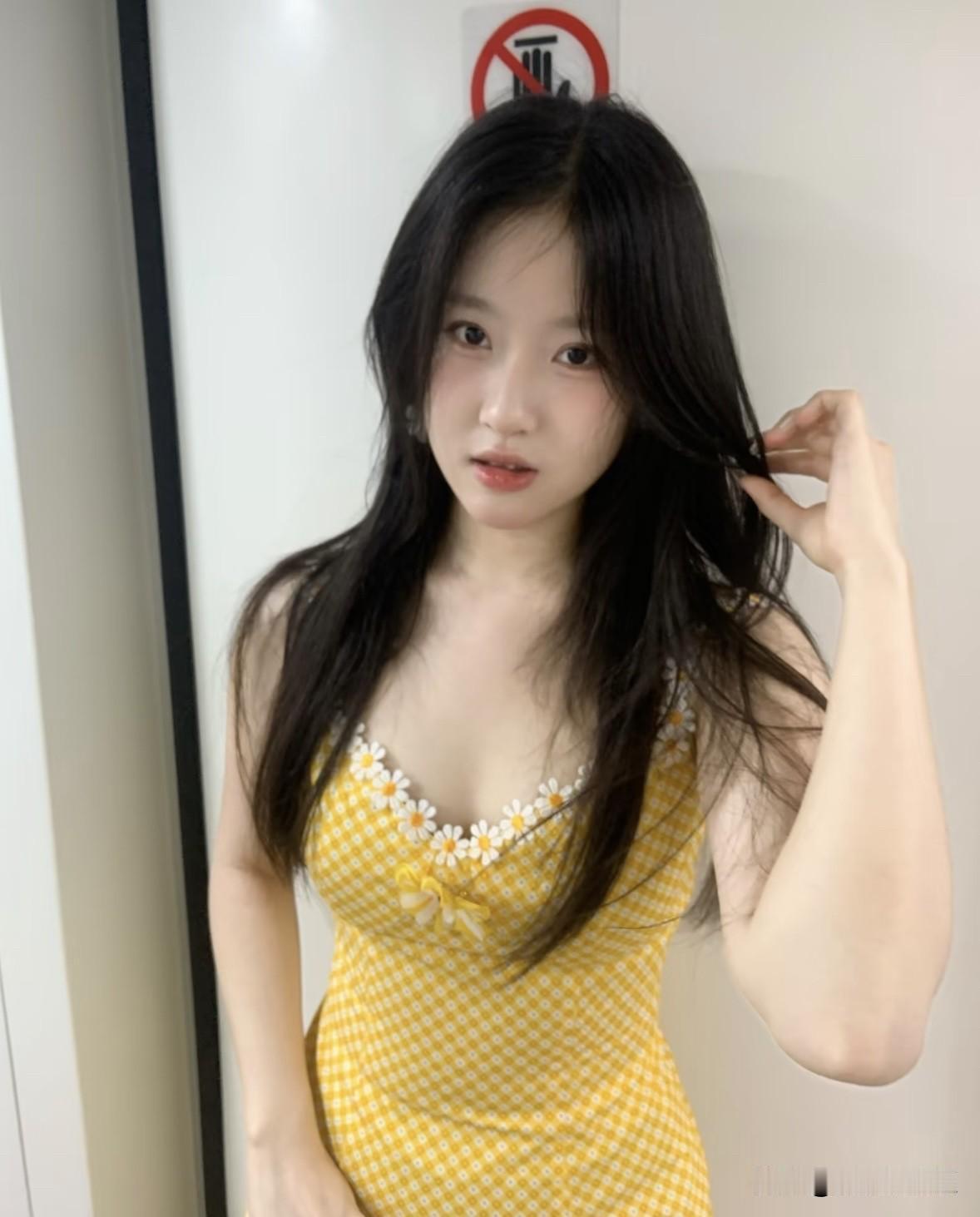 甜妹的日常生活，就是这么简单和真实。