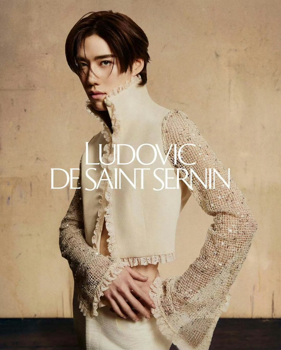 PP✖️Ludovic de Saint Sernin 2026春夏广告大片 ​