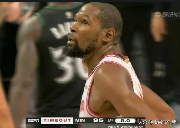 唏嘘啊，杜兰特真的不是原来的杜兰特了。

这看似一句废话，也的确是一句废话，杜兰