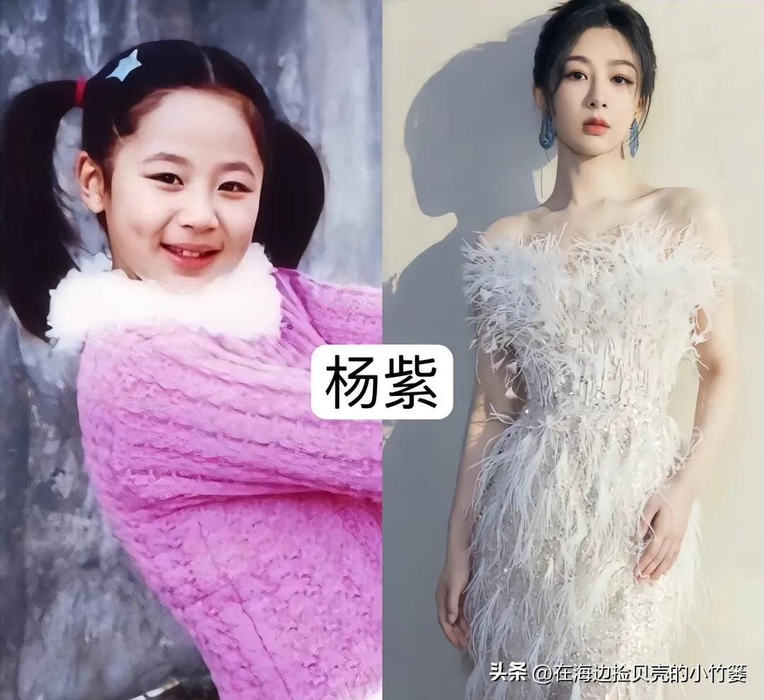 还记得荧幕上这些灵动可爱的小童星吗？多年过去，昔日稚气满满的小姑娘，已经蜕变成闪