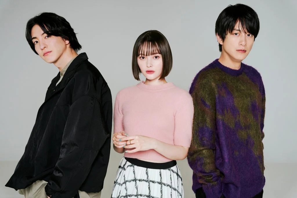 日娱新闻玉城ティナ 玉城ティナ・溝端淳平・前田公輝 日媒《ガジェット通信》采访美