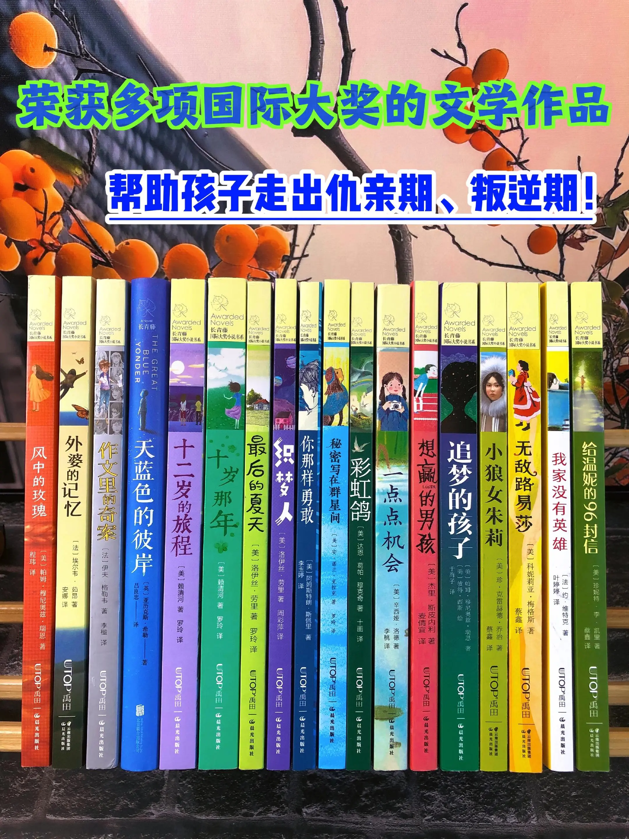 写给孩子的成长之书📚屡次获奖的经典之作。帮助8-15岁孩子走出仇亲期...