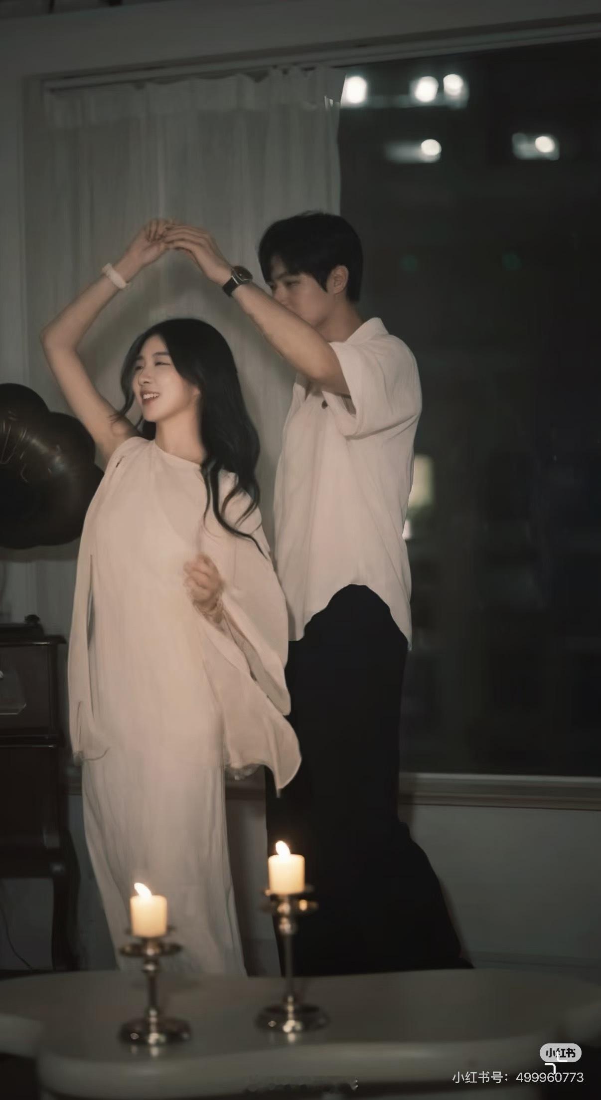 柳周cp 真应了那句话：像结婚一样不知道为什么感觉他俩越来越有夫妻相了徐绿杨｜周