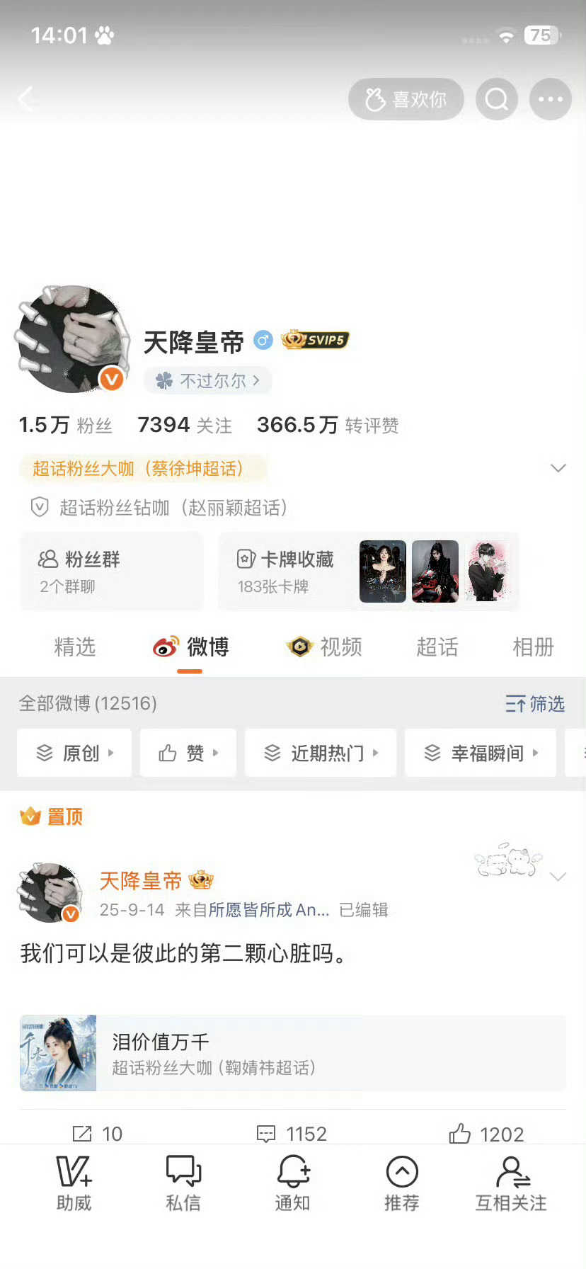 晚上好 