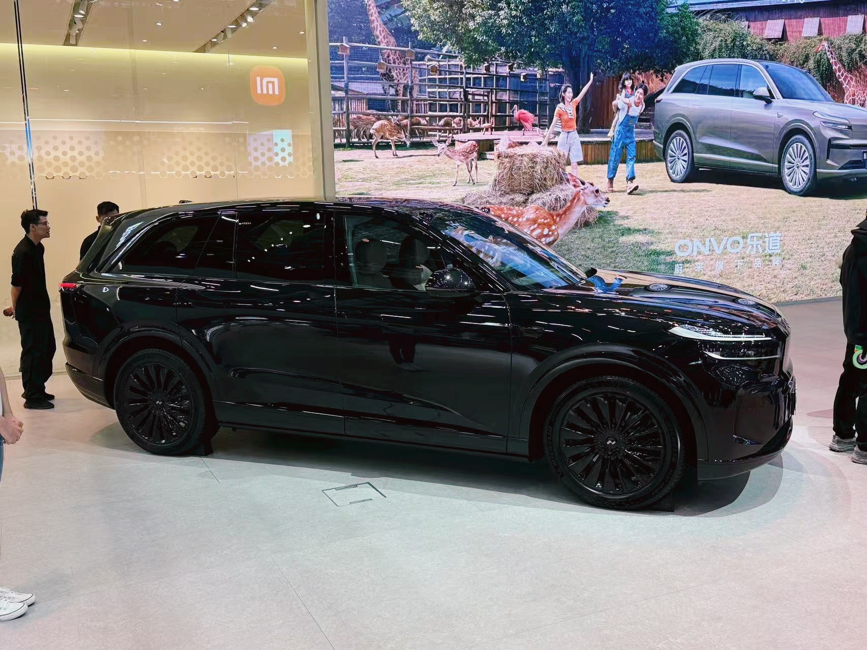 早有古天乐美黑，今有乐道黑美，L90黑骑士特别版限量发售999台，整车购买价30