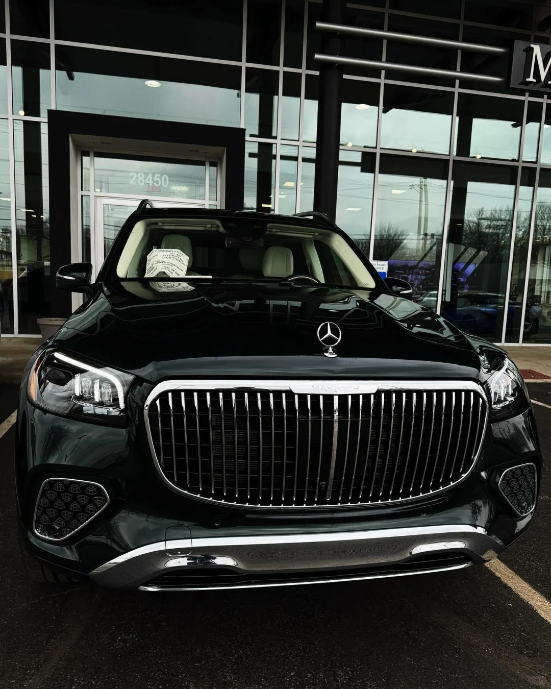 梅赛德斯-Maybach GLS 600 4MATIC