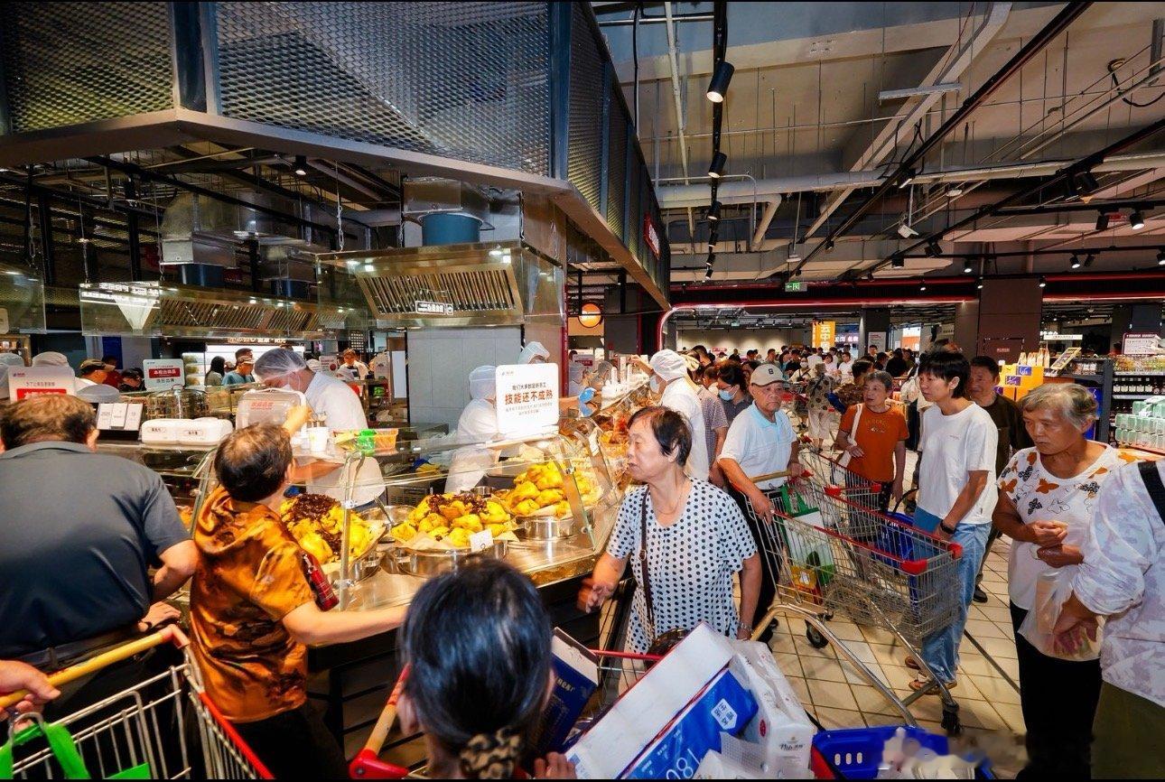 没有人能拒绝杭州胖物美新店在那里的人幸福了，可以去物美新店，一定优惠多多，如果我