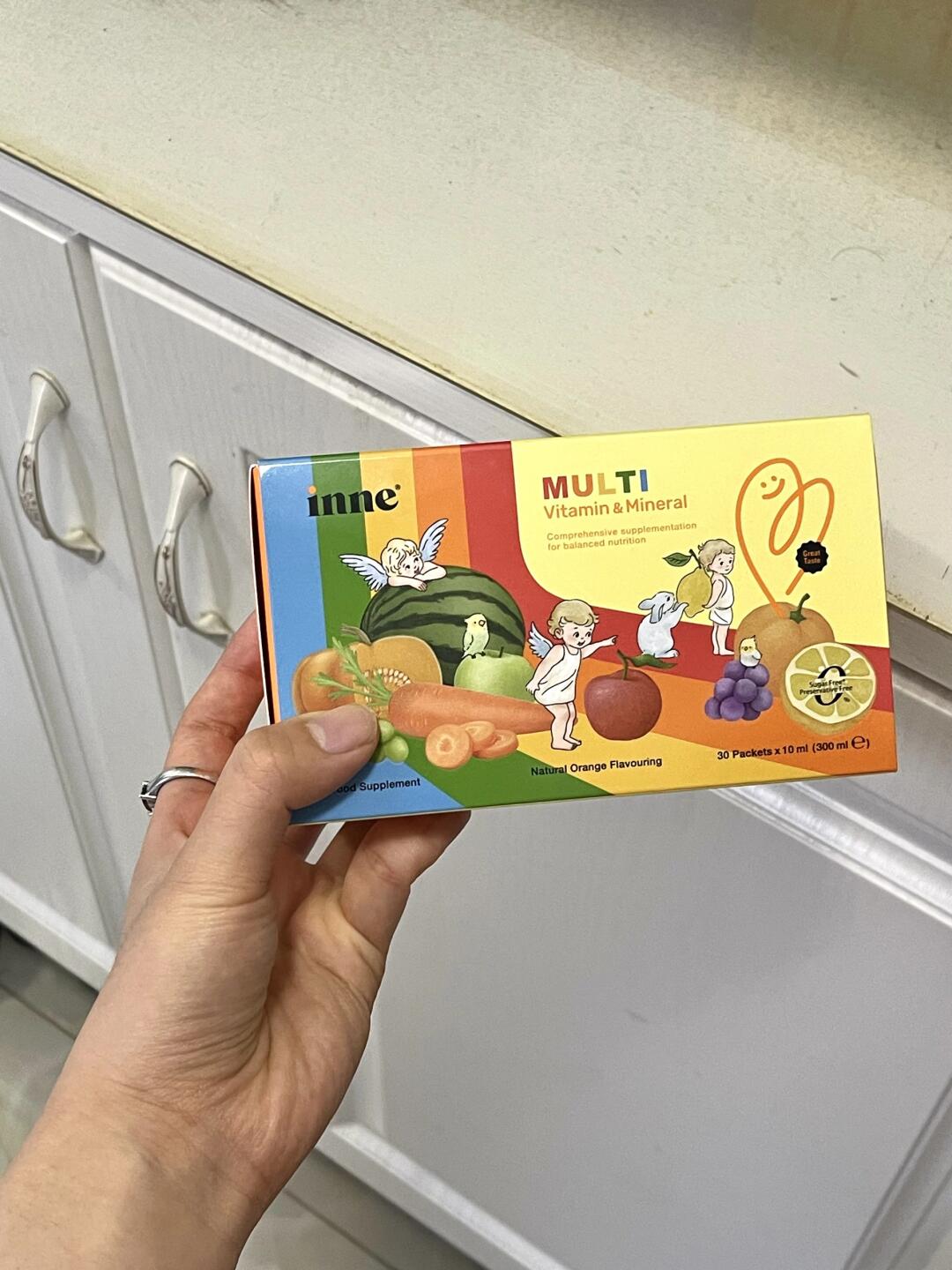 孩子把手咬秃了皮我才知道他缺锌了😭