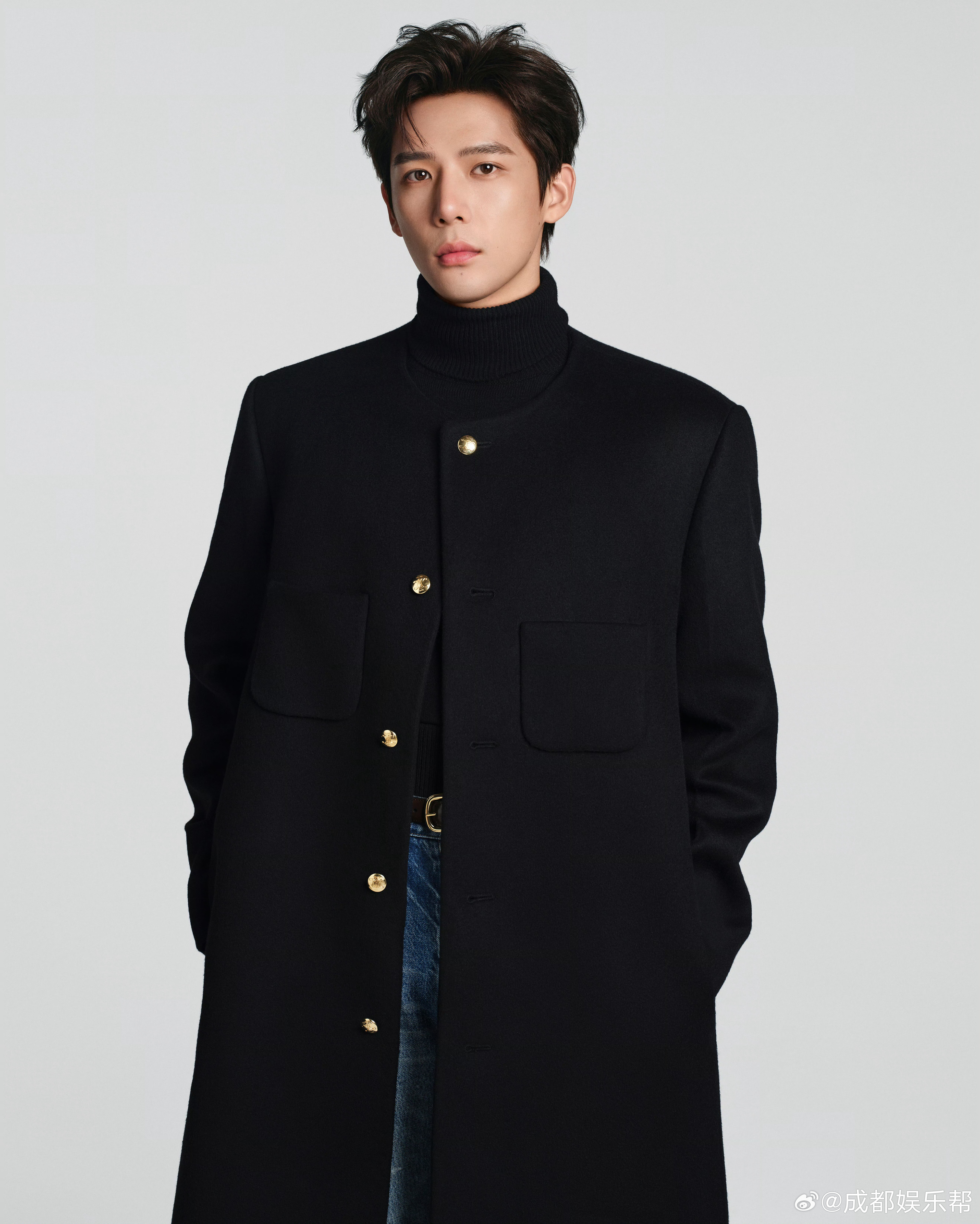 王安宇顶奢官宣待遇王安宇-CELINE中国市场首位且目前唯一一位男性大使，厉害了