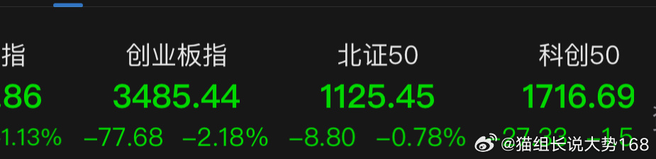 8-10早盘总结今日大盘情况不妙，能红是大赚，小跌是小赚华友没有合适点，哈药一字