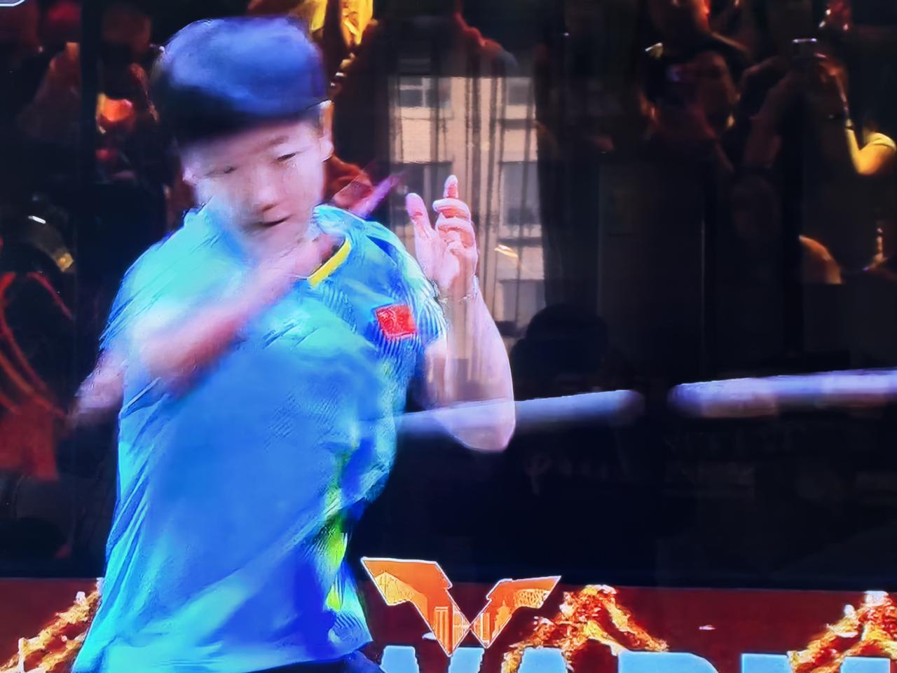 孙颖莎失手帕拉南，着实是大意了！
     昨日的wtt 中国大满贯第二轮赛事里