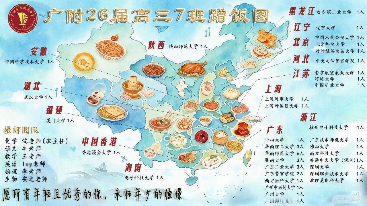广东重点高中普通班升学情况如何？广大附中26届高三7班看过来！
根据网络上流传的