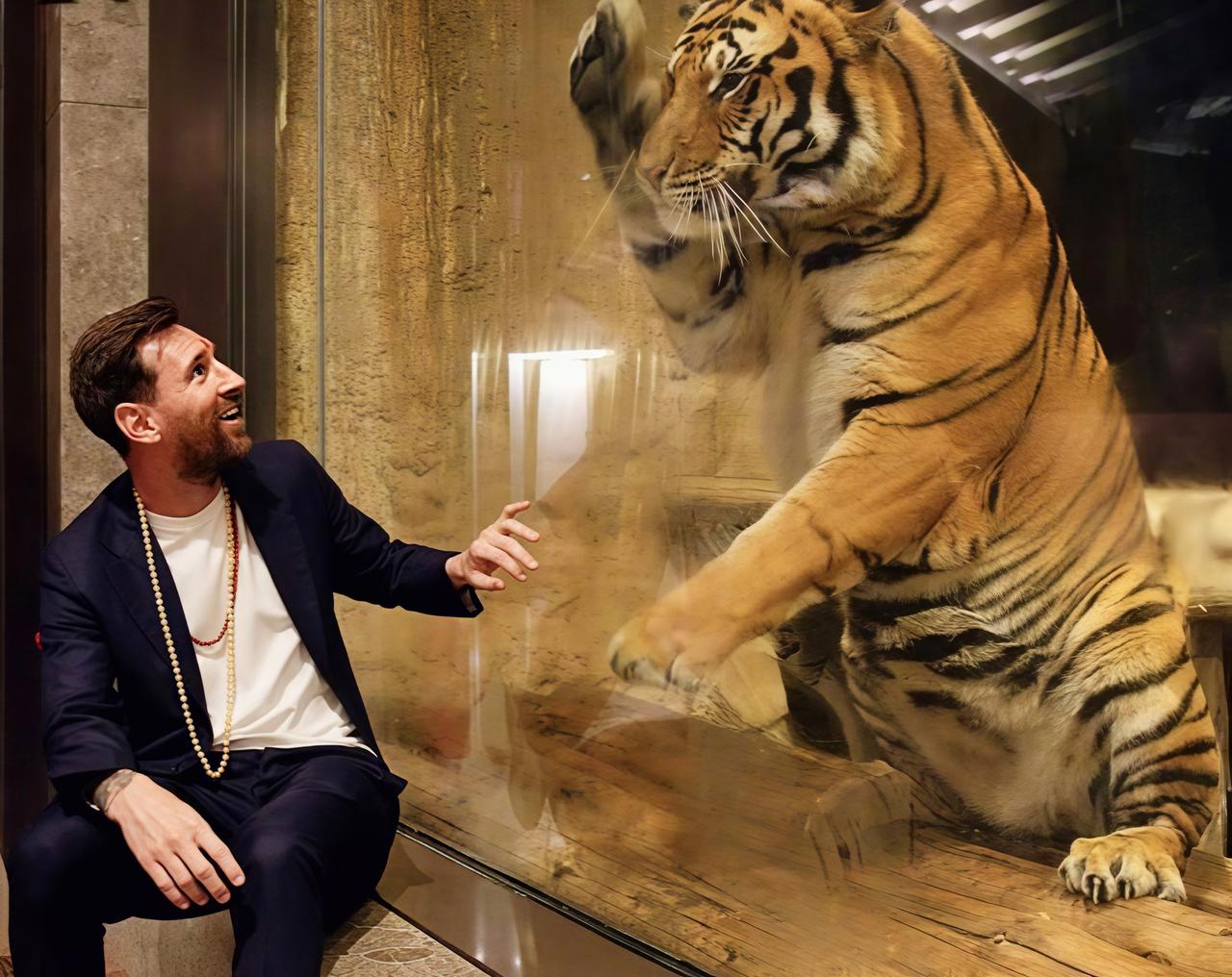 梅西印度3天印度行赚了多少钱，这些钱从哪儿来？主办方给出了答案！
球王梅西最近的