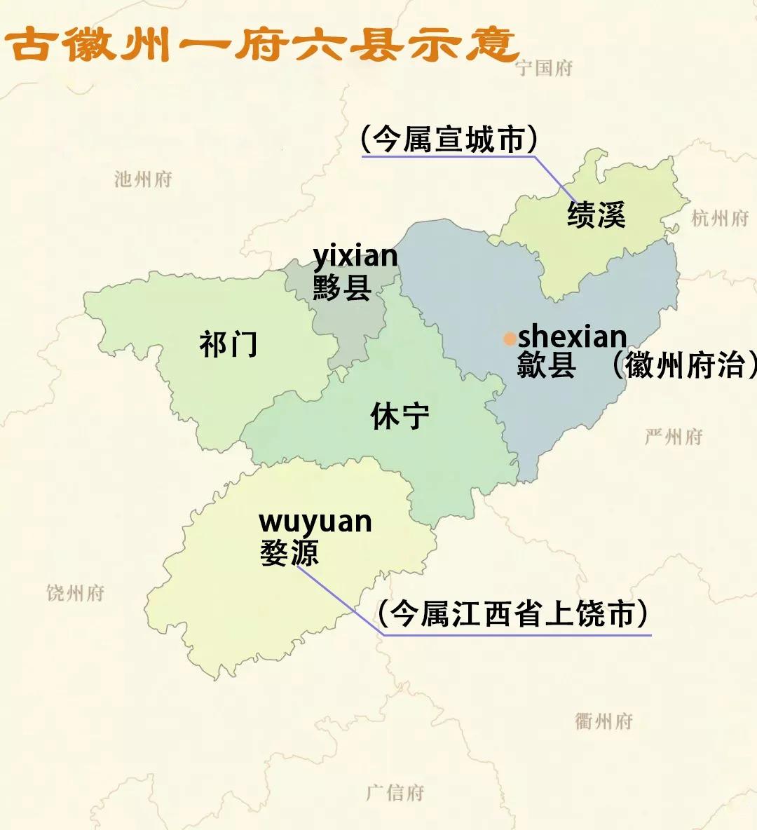 婺源可以说是江西省比较特殊的一个地方了，从唐朝设立县以来都是安徽那边管辖的，有着