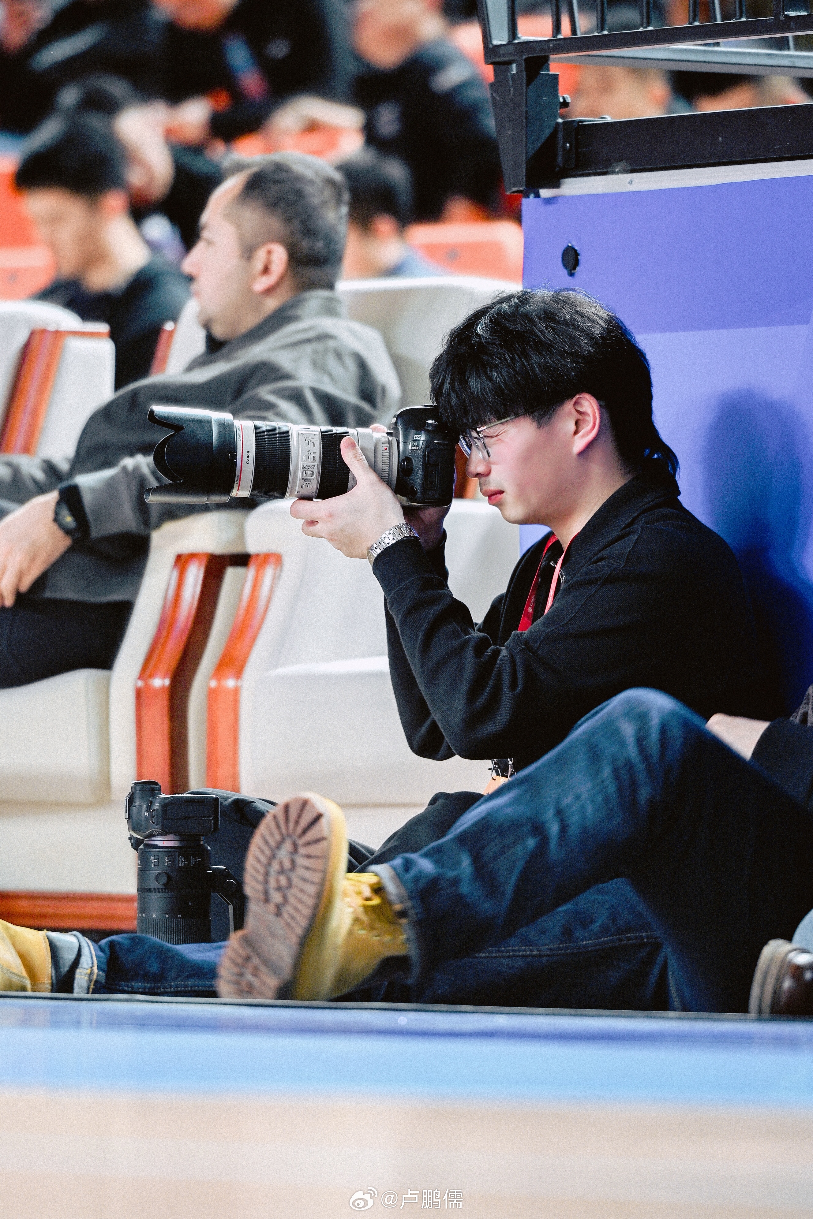 几张工作照📸新疆男篮小卢篮球世界
