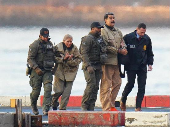 委内瑞拉最大内奸终于藏不住了，不是别人，正是口口声声要救马杜罗的代总统德尔西·罗