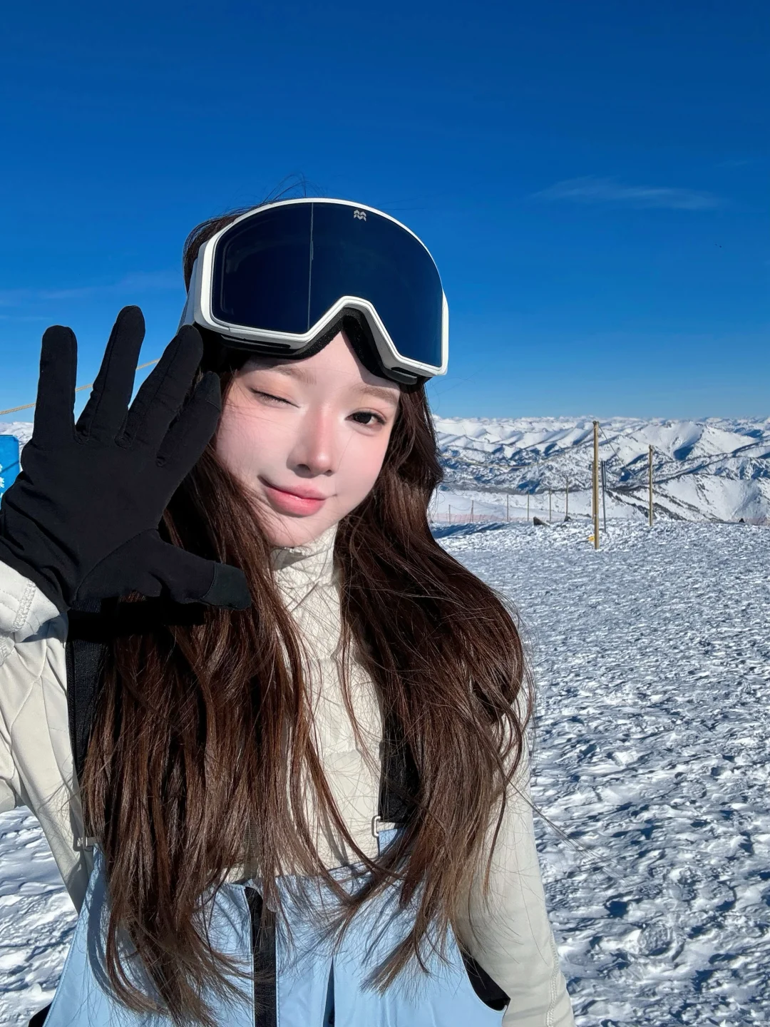 在上班和上进中选择了上山🏂
